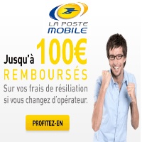 Les offres promotionnelles La Poste Mobile